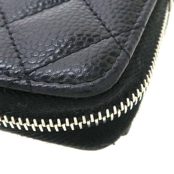 シャネル マトラッセ キャビア コインケース  Aランク.の画像