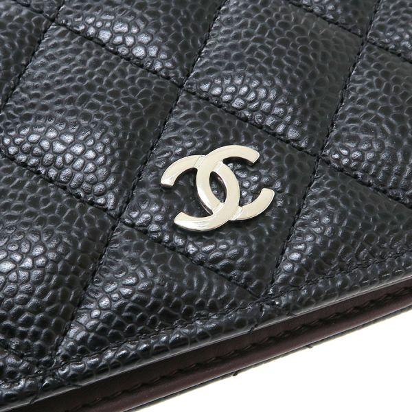 シャネル マトラッセキャビア ロングウォレット  Aランク.の画像