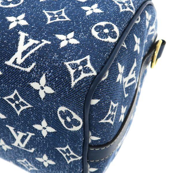 LOUIS VUITTON（ルイ・ヴィトン） デニム・スピーディバンドリエール25
