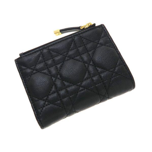 クリスチャン・ディオール Dior Caro Dahlia ウォレット  Aランク.の画像