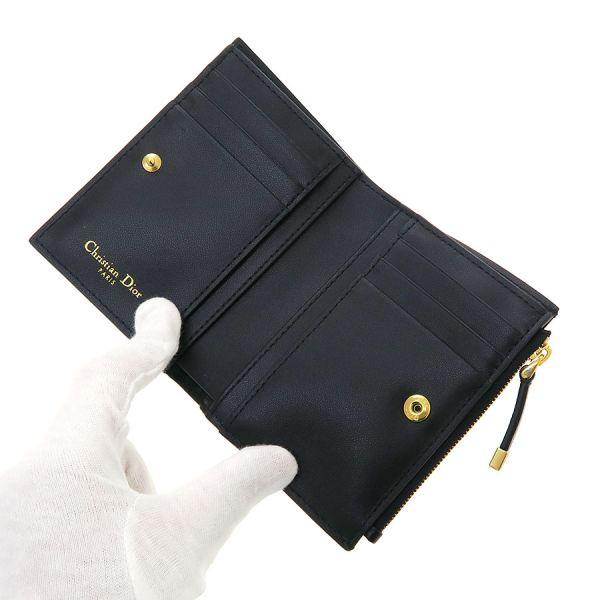 クリスチャン・ディオール Dior Caro Dahlia ウォレット  Aランク.の画像