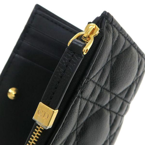 クリスチャン・ディオール Dior Caro Dahlia ウォレット  Aランク.の画像