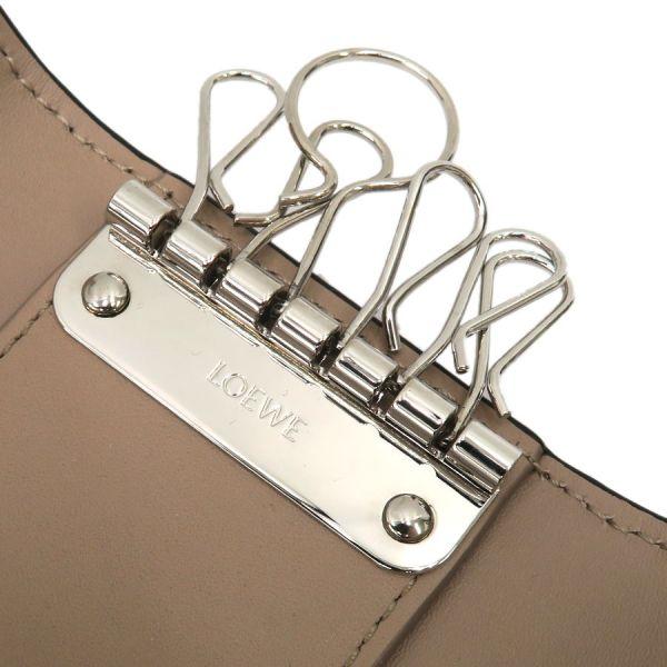 LOEWE（ロエベ） アナグラム キーケース(ペブルグレインカーフ) S