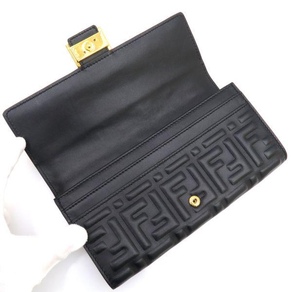 フェンディ バゲット 長財布  Aランク.の画像