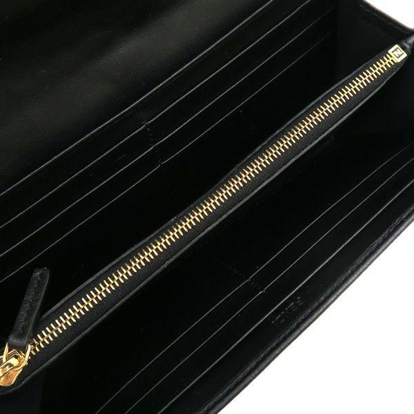 フェンディ バゲット 長財布  Aランク.の画像
