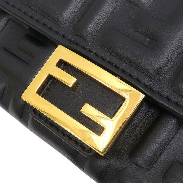フェンディ バゲット 長財布  Aランク.の画像