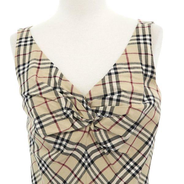 BURBERRY BLUE LABEL ボートネック ワンピース BURBERRY BLUE LABEL（バーバリーブルーレーベル） ワンピース Bランク