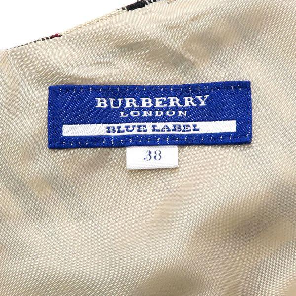 BURBERRY BLUE LABEL（バーバリーブルーレーベル） ワンピース Bランク