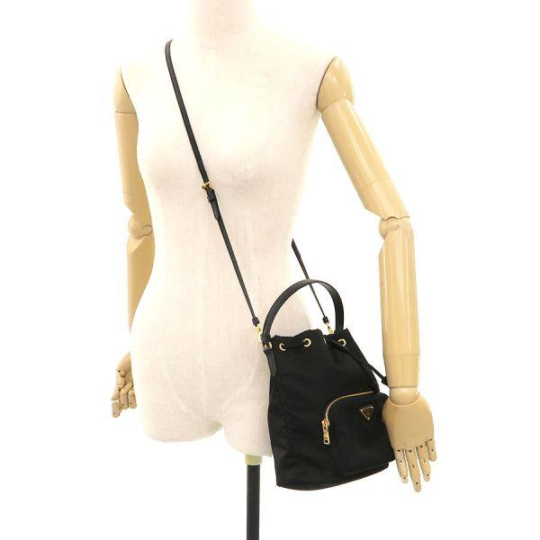 プラダ リナイロン･巾着2WAY  【Bランク】【中古】 PRADA（プラダ） リナイロン・巾着2WAY Bランク. : 質屋さのや Yahoo
