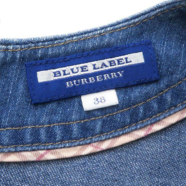 BURBERRY BLUE LABEL（バーバリーブルーレーベル） ワンピース Bランク