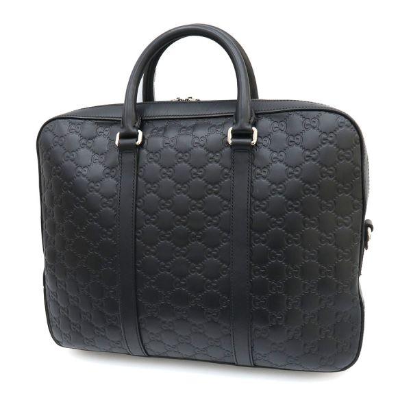 GUCCI（グッチ） グッチシマ・ブリーフケース Bランク. : 質屋さのや