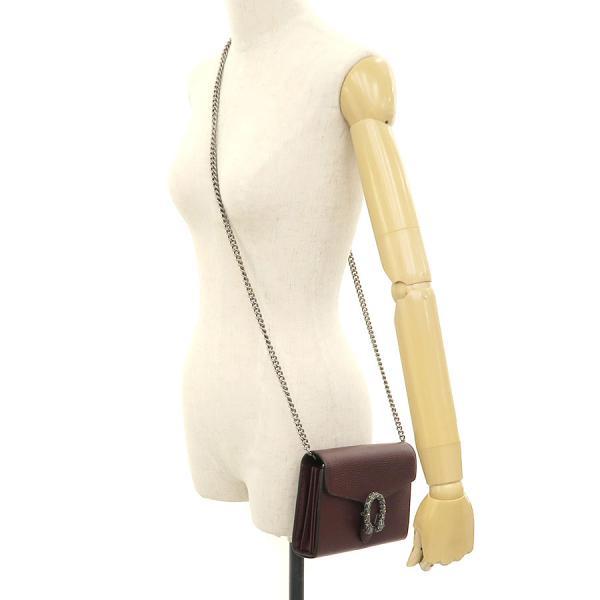 GUCCI グッチ ディオニュソス・チェーンウォレット Aランク GUCCI グッチ ディオニュソス・チェーンウォレット Aランク
