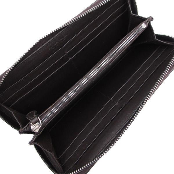 BOTTEGA VENETA（ボッテガ・ヴェネタ） ラウンドファスナー長財布 B