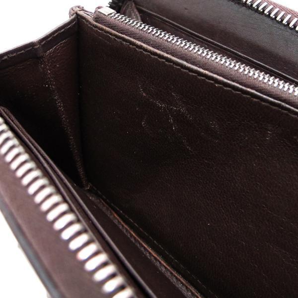 BOTTEGA VENETA（ボッテガ・ヴェネタ） ラウンドファスナー長財布 B