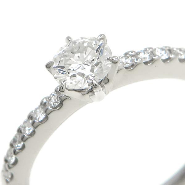 ROYAL ASSCHER（ロイヤルアッシャー） ディアダイヤリング/D0.31ct#8 A 