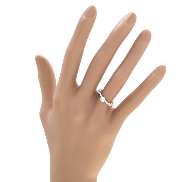 ROYAL ASSCHER（ロイヤルアッシャー） ディアダイヤリング/D0.31ct#8 A 