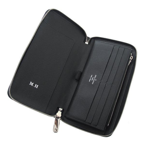 ルイヴィトン　エピ エレクトリック・ジッピー・オーガナイザー  M6385N【Bランク】(中古) ルイヴィトン エピ エレクトリック・ジッピー・オーガナイザー M6385N