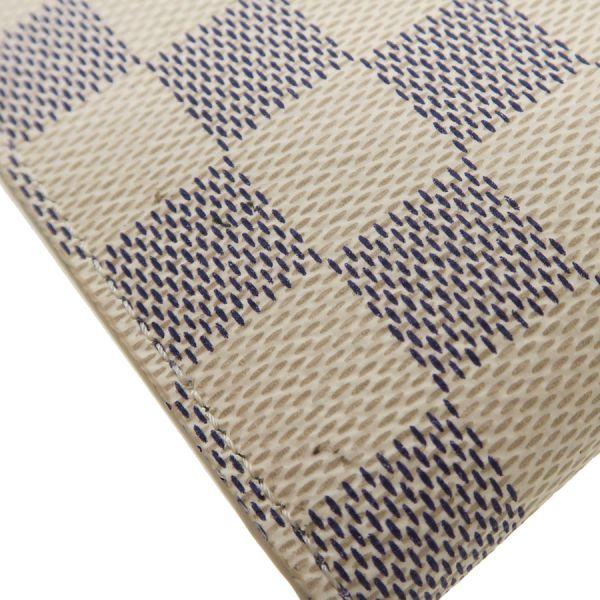 LOUIS VUITTON ルイヴィトン ダミエ アズール・ポルトフォイユ