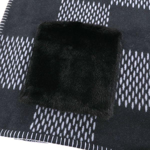 ルイヴィトン エシャルプ ダミエ ウォーム  Aランク.の画像