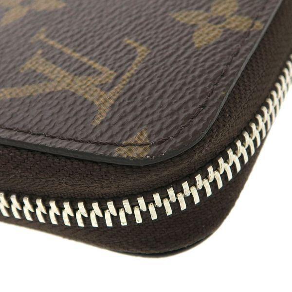LOUIS VUITTON ルイヴィトン モノグラム ジッピー・ウォレット(12枚) A  