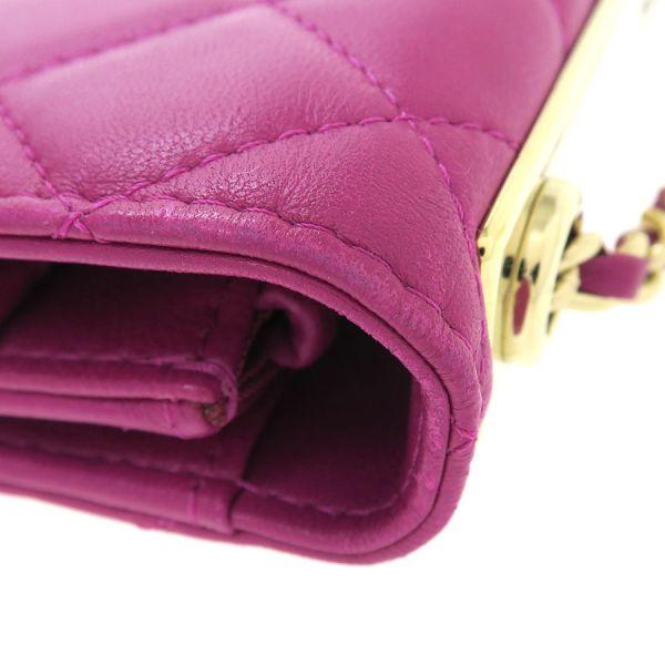 CHANEL（シャネル） トレンディCC・マトラッセ・チェーンウォレット A 