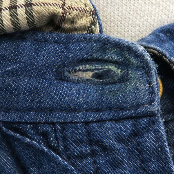 BURBERRY BLUE LABEL（バーバリーブルーレーベル） デニムワンピース B