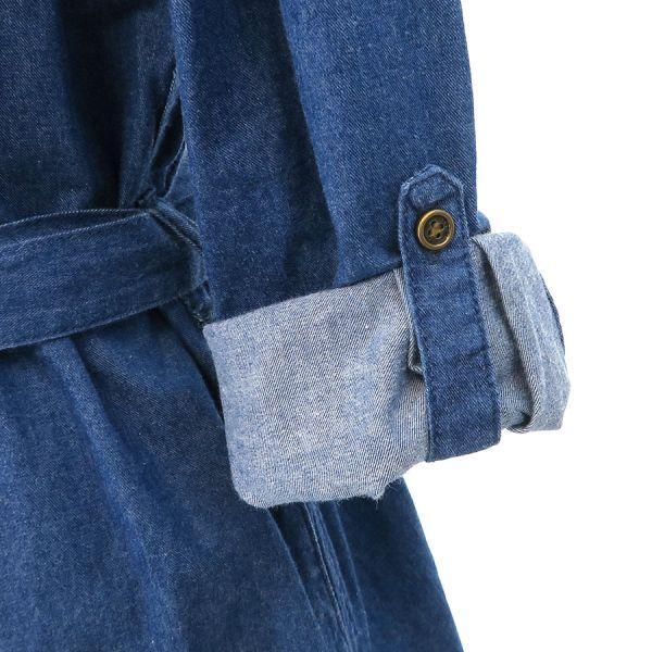 BURBERRY BLUE LABEL（バーバリーブルーレーベル） デニムワンピース B