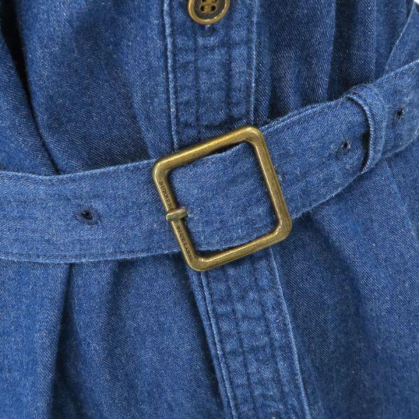 BURBERRY BLUE LABEL（バーバリーブルーレーベル） デニムワンピース B