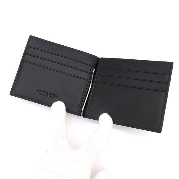 ボッテガヴェネタ イントレチャートマネークリップウォレット  Aランク.の画像