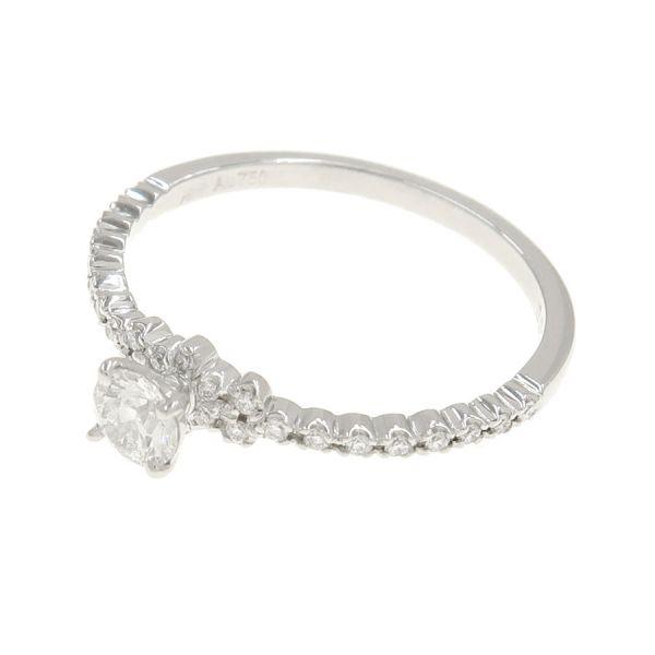 AHKAH リング AHKAH アーカー アムールダイヤリング/D0.20ct#11近辺 Aランク