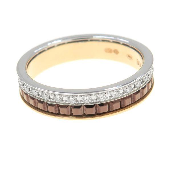BOUCHERON（ブシュロン） キャトルクラシックダイヤリング/ハーフ#48