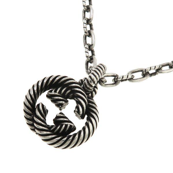 GUCCI（グッチ） インターロッキングG ネックレス Bランク. : 質屋さの