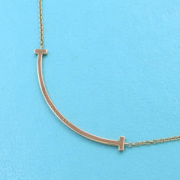 TIFFANY&Co. ティファニー Tスマイルダイヤネックレス/スモール TIFFANY&Co. ティファニー Tスマイルダイヤネックレス/スモール