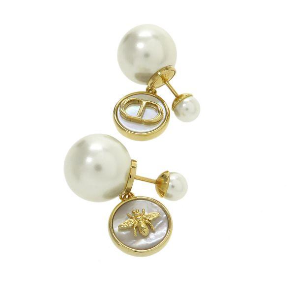 クリスチャン・ディオール Dior Tribales ピアス  Aランク.の画像