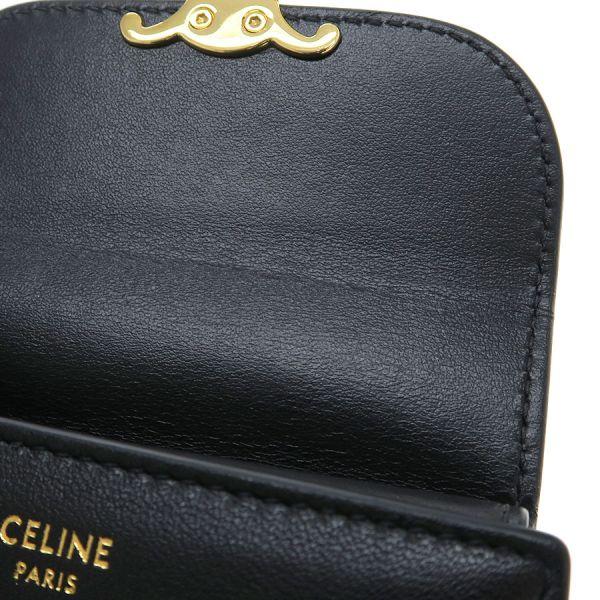 CELINE（セリーヌ） スモール フラップウォレット トリオンフ