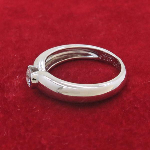 カルティエ シェリーリング/D0.30ct#50(日本サイズ9.5号近辺)  Aランク.の画像
