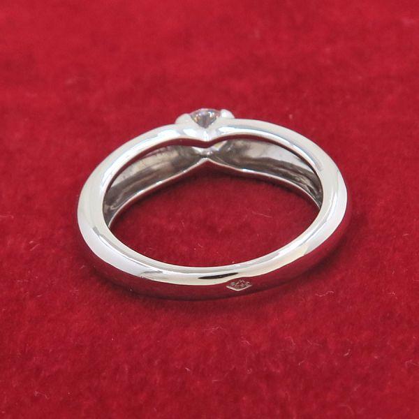 カルティエ シェリーリング/D0.30ct#50(日本サイズ9.5号近辺)  Aランク.の画像