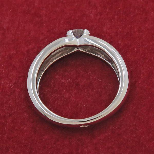 カルティエ シェリーリング/D0.30ct#50(日本サイズ9.5号近辺)  Aランク.の画像