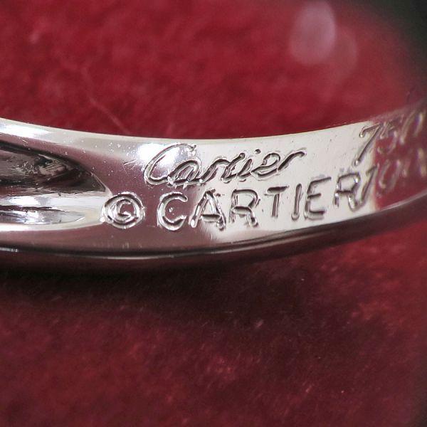 カルティエ シェリーリング/D0.30ct#50(日本サイズ9.5号近辺)  Aランク.の画像