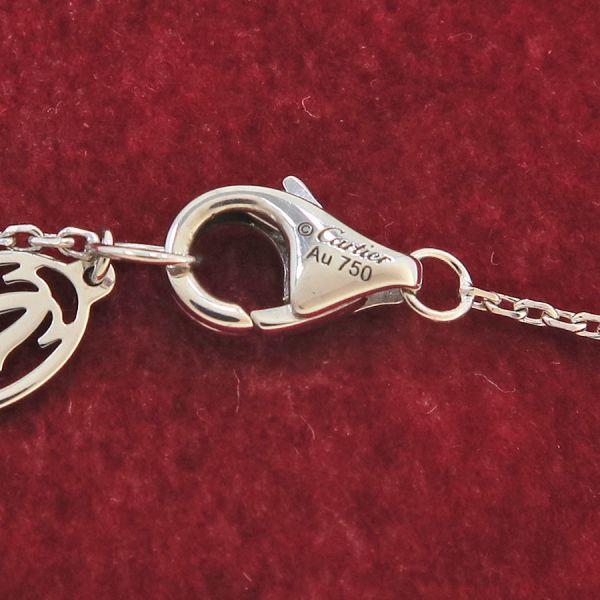カルティエ 1895ダイヤネックレス/D0.33ct Aランク._4