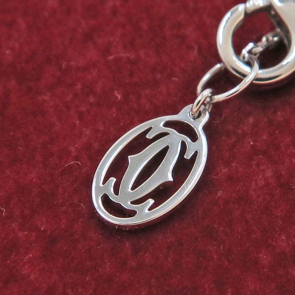 カルティエ 1895ダイヤネックレス/D0.33ct Aランク._5