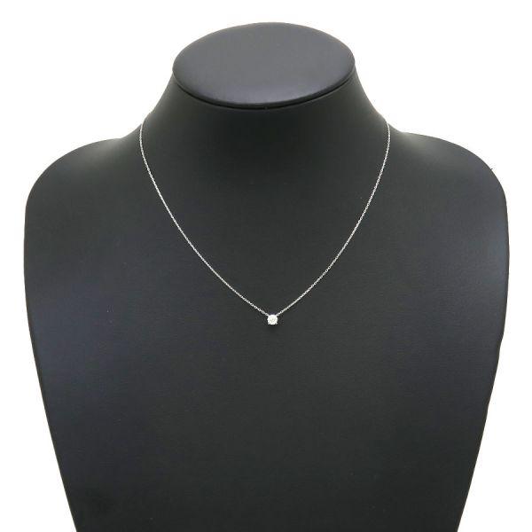 Cartier（カルティエ） 1895ダイヤネックレス/D0.33ct Aランク. : 質屋
