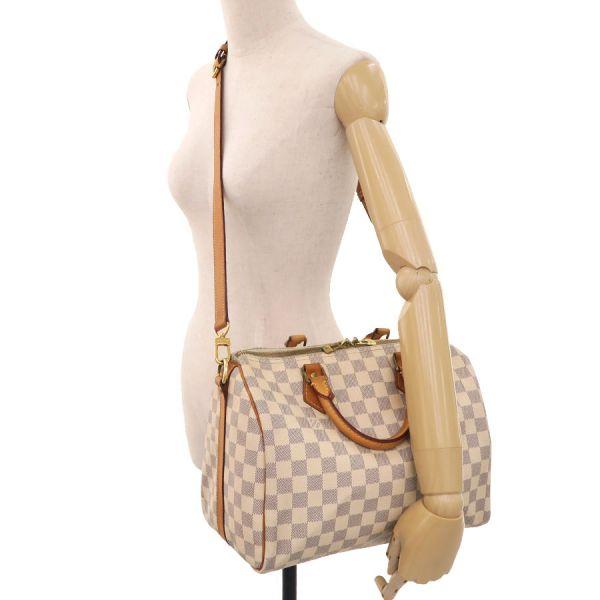 LOUIS VUITTON ルイヴィトン ダミエ アズール・スピーディバンド