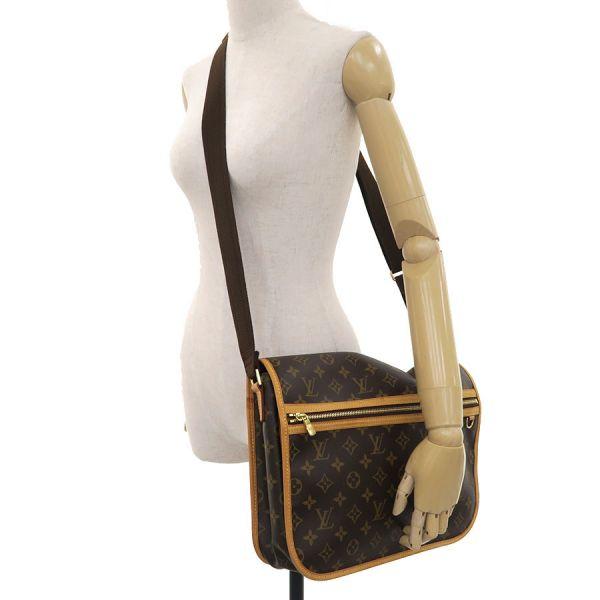 良美品★ルイヴィトン モノグラム メッセンジャーボスフォール★正規品 LOUIS VUITTON（ルイ・ヴィトン） モノグラム メッセンジャーボス