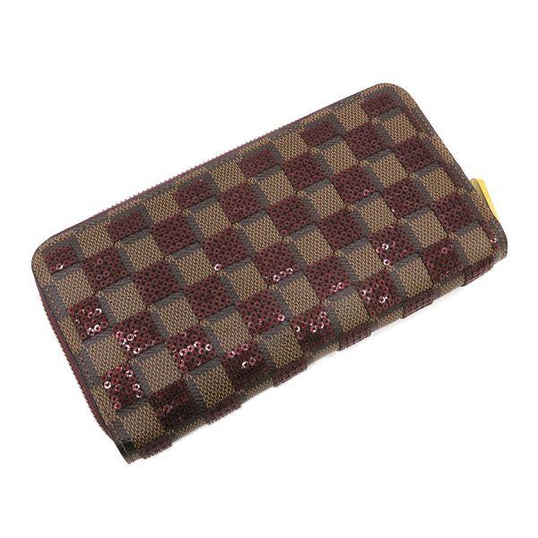 ルイヴィトン　ダミエ　ジッピーウォレット LOUIS VUITTON（ルイ・ヴィトン） ダミエ ジッピーウォレット Bランク