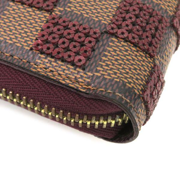 ルイヴィトン　ダミエ　ジッピーウォレット LOUIS VUITTON（ルイ・ヴィトン） ダミエ ジッピーウォレット Bランク