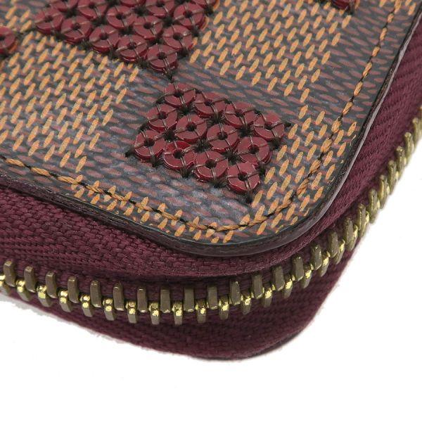 LOUIS VUITTON（ルイ・ヴィトン） ダミエ ジッピーウォレット Bランク