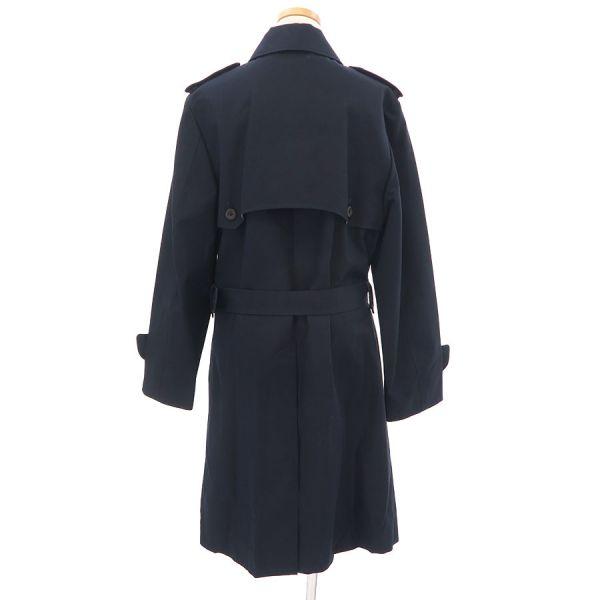 美品✨バーバリーブラックレーベル トレンチコート ナイロン ブラック 38 BURBERRY BLACK LABEL（バーバリーブラックレーベル） トレンチコート