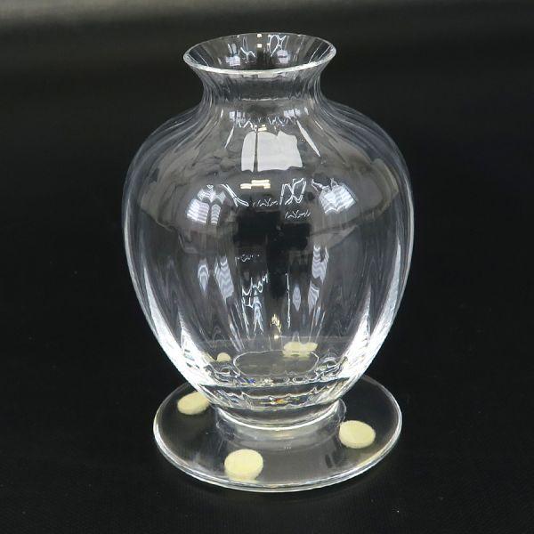 バカラ（Baccarat） アクアレーユ・フラワーベース Bランク. : 質屋さ