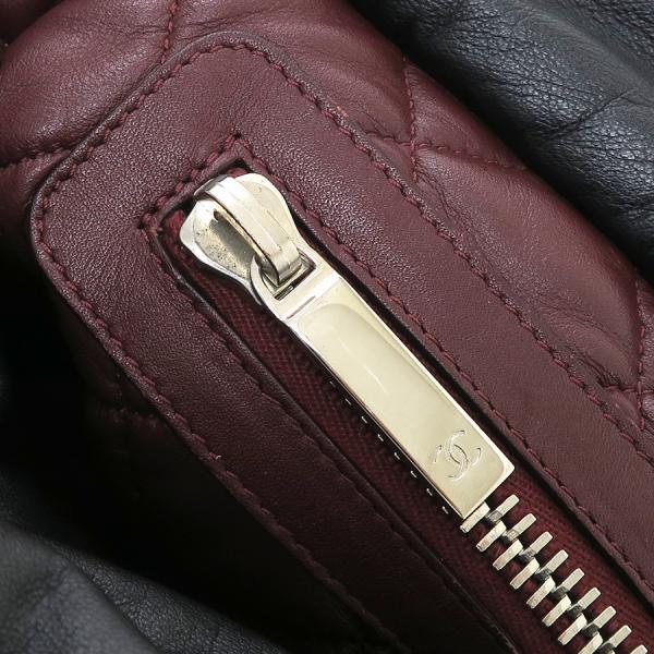 CHANEL（シャネル） コココクーン・スモールトート レザー Bランク